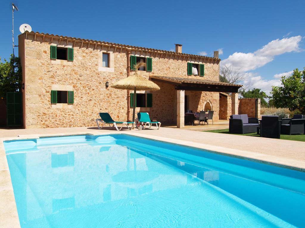 Finca Can Formatge Campos  Extérieur photo